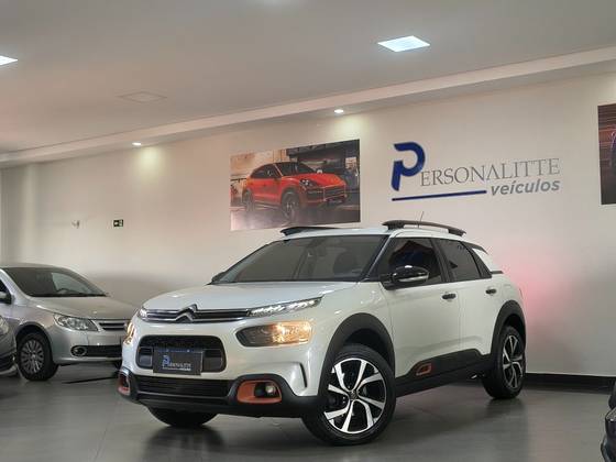 CITROËN C4 CACTUS 1.6 VTI 120 FLEX FEEL PACK EAT6